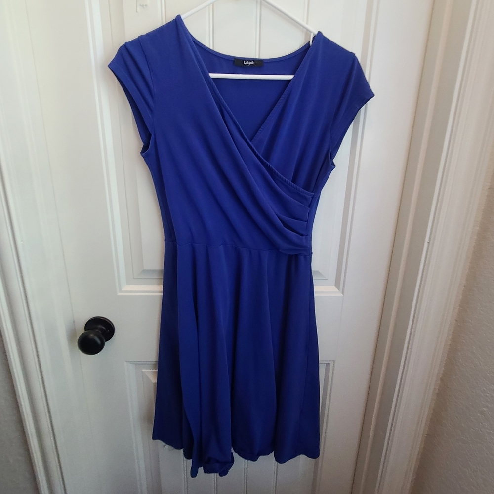 Laksmi wrap dress